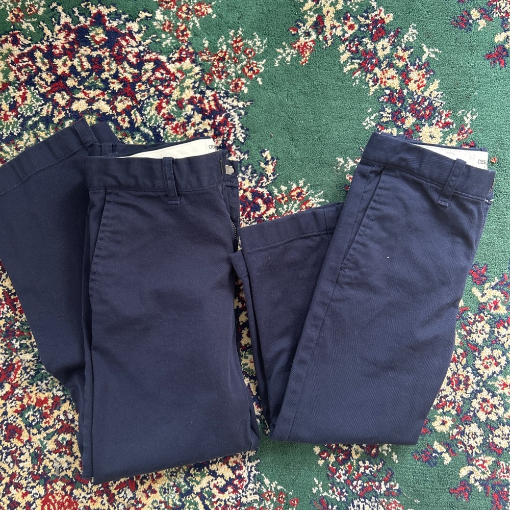 2 pairs!! Crew Cuts BOYS Dress pants Size 4 and size 7 - Picture 3 of 4